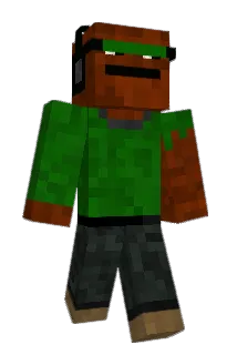ImaCactus Minecraft avatar full body
