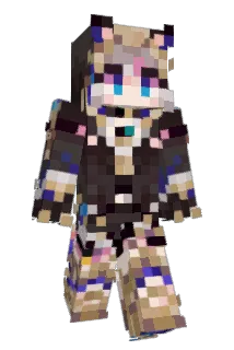 ImaCat42 Minecraft avatar full body