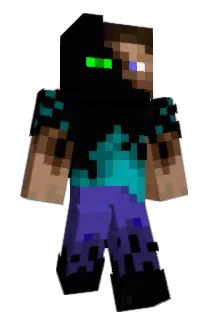 ImaFreakDude Minecraft avatar full body