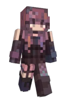 ImaKat Minecraft avatar full body