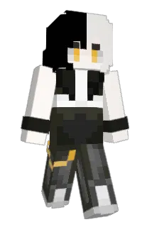 ImaKitteh Minecraft avatar full body