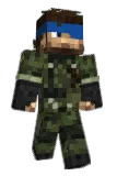 ImaMisfit Minecraft avatar full body
