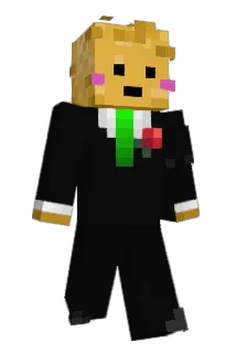 ImaNaughtyPotato Minecraft avatar full body