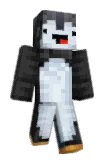 ImaPenguino Minecraft avatar full body