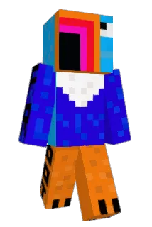 ImaToucann Minecraft avatar full body