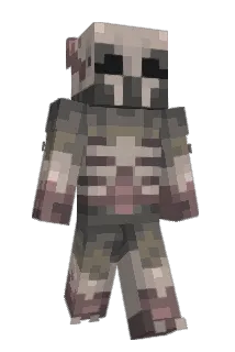 ImaTrashPanda Minecraft avatar full body