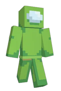 Ima_lime Minecraft avatar full body