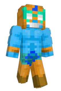 Imafaill Minecraft avatar full body