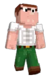 Imafamilyguy Minecraft avatar full body
