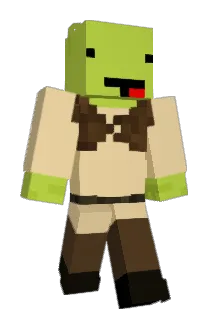 Imaflobba Minecraft avatar full body