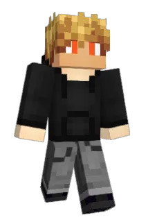 Imagin_Man Minecraft avatar full body