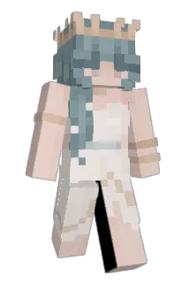 ImaginaryBee Minecraft avatar full body