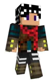 ImaginaryCat Minecraft avatar full body