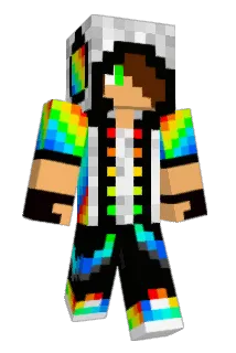 ImaginaryW0LF69 Minecraft avatar full body