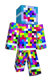 ImagineCosmic Minecraft avatar full body