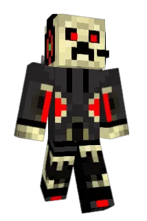 ImagineDyingIRL Minecraft avatar full body