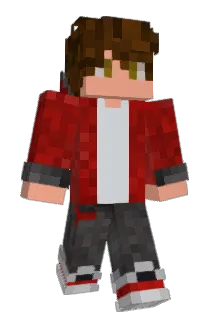 ImagineTeaming Minecraft avatar full body