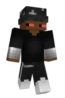 ImagineToLose Minecraft avatar full body