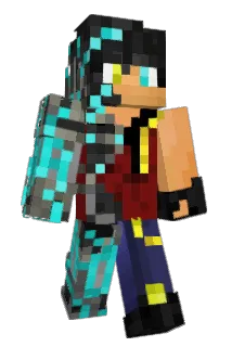 Imagine_Is_Him Minecraft avatar full body