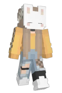 Imahotdog356 Minecraft avatar full body