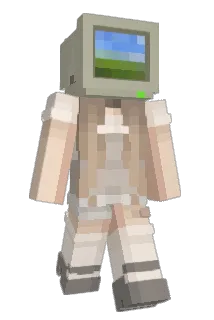 Imake289 Minecraft avatar full body