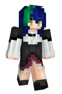 Imalinalol Minecraft avatar full body