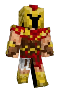 Imalittlematoe Minecraft avatar full body