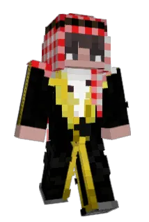 ImamGazali Minecraft avatar full body