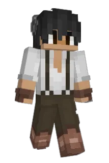 ImanCampos Minecraft avatar full body