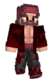 ImanSicario Minecraft avatar full body