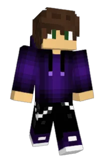 ImanTheBoss Minecraft avatar full body