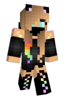 Iman_A13 Minecraft avatar full body