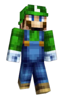 Imanlah Minecraft avatar full body