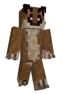 Imanlifloppa Minecraft avatar full body