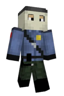 ImanolDP Minecraft avatar full body