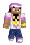 Imansterr Minecraft avatar full body