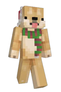 Imappusee Minecraft avatar full body