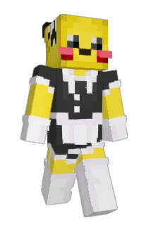 Imashine Minecraft avatar full body