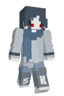 Imawoot Minecraft avatar full body