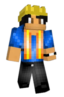 Imayasuu Minecraft avatar full body