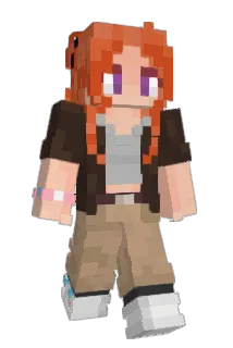 Imayleaf Minecraft avatar full body