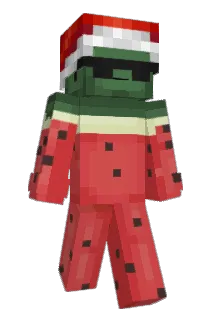 Imayten Minecraft avatar full body
