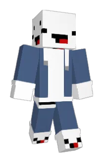 Imazzo Minecraft avatar full body