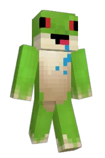 ImbaCrafter69 Minecraft avatar full body