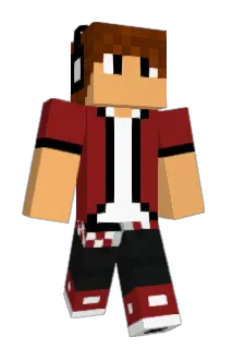 Imbeast3232 Minecraft avatar full body