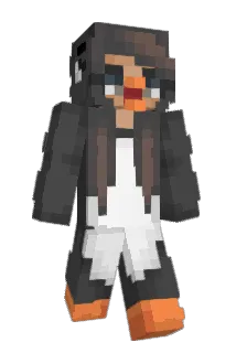ImbecilePinguin Minecraft avatar full body