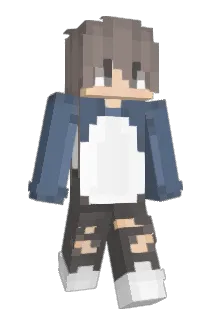 ImbiStar Minecraft avatar full body