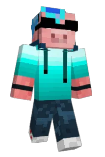 Imbilbobaggins Minecraft avatar full body