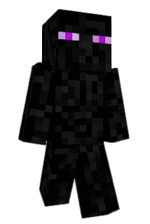 Imbile Minecraft avatar full body