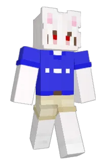 Imbri Minecraft avatar full body